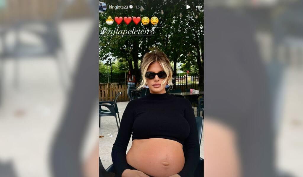  Jota Peleteiro revela que su mujer está embarazada