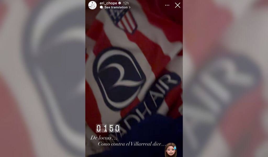 La conversación del hijo mediano de Griezmann con su madre