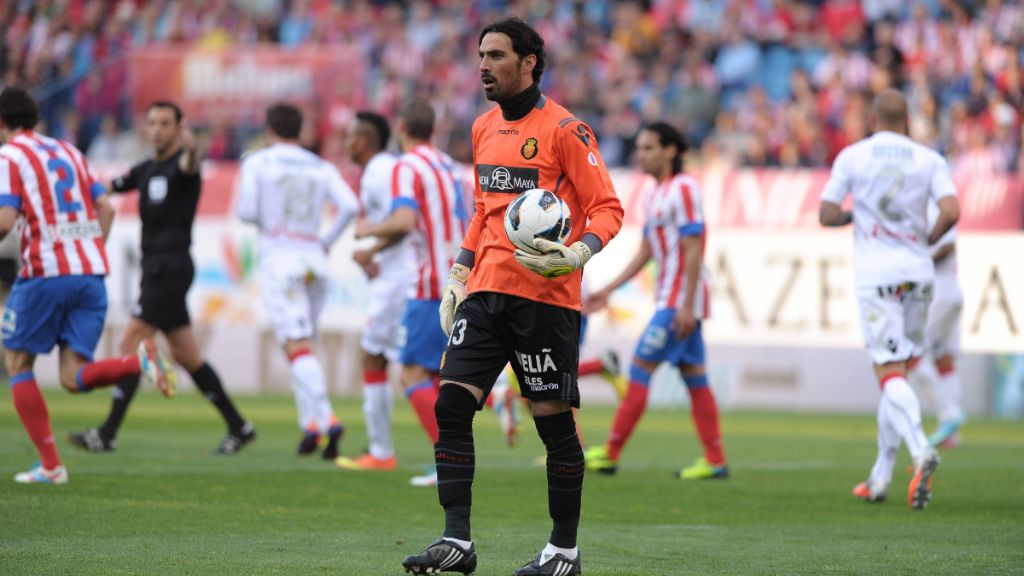  'Dudu' Aouate durante su etapaen el Mallorca (Cordon Press)