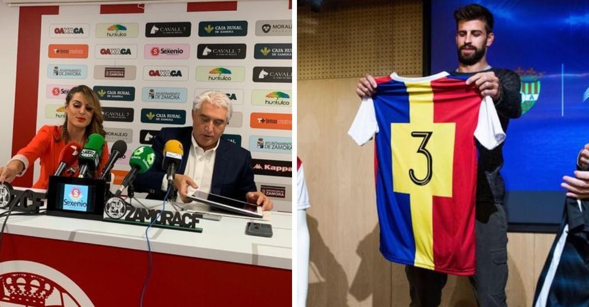  El Zamora y el Andorra de Piqué pelearon por la plaza del Reus.