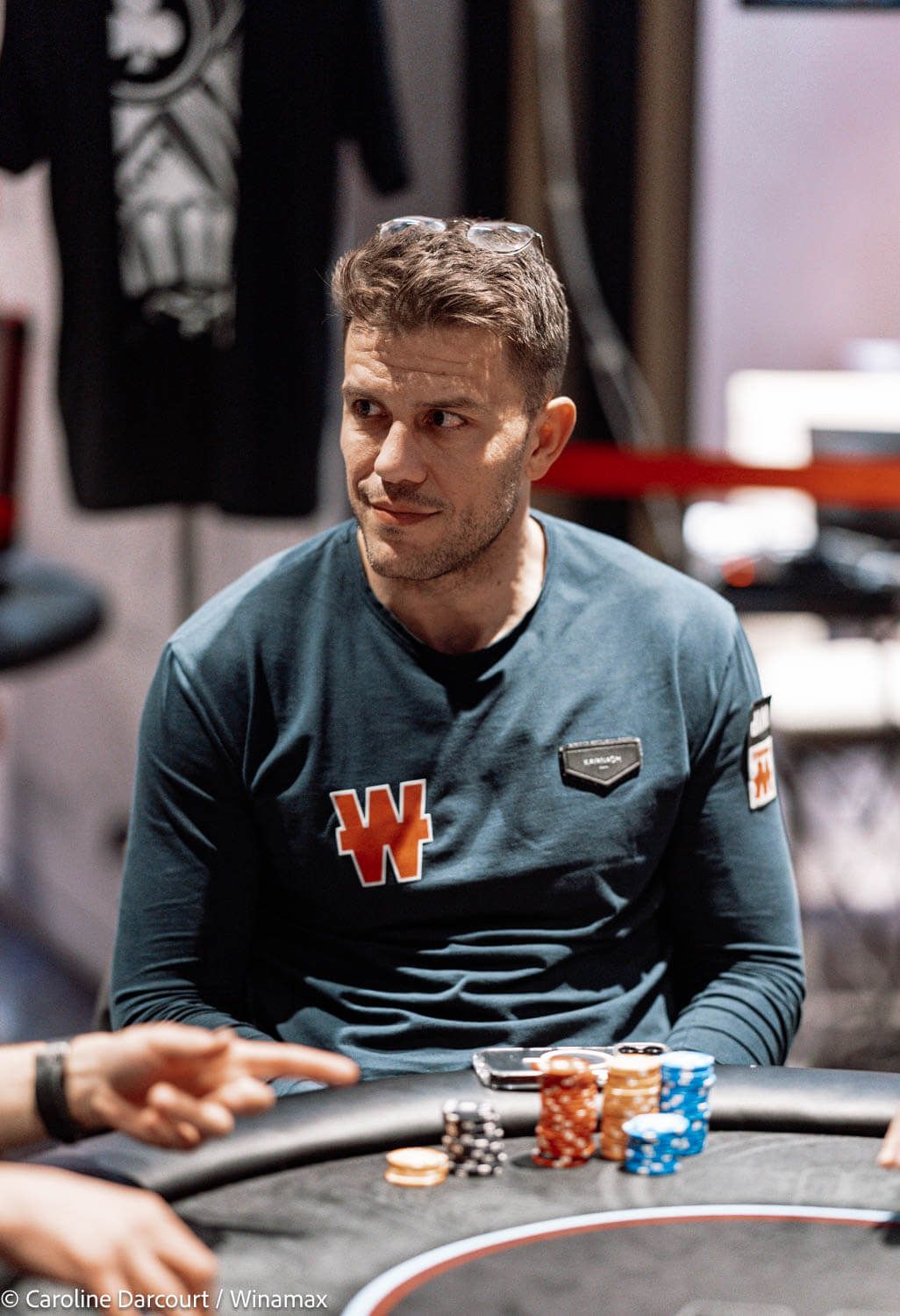  Eduardo Riego en el CNP Winamax Sevilla 2025