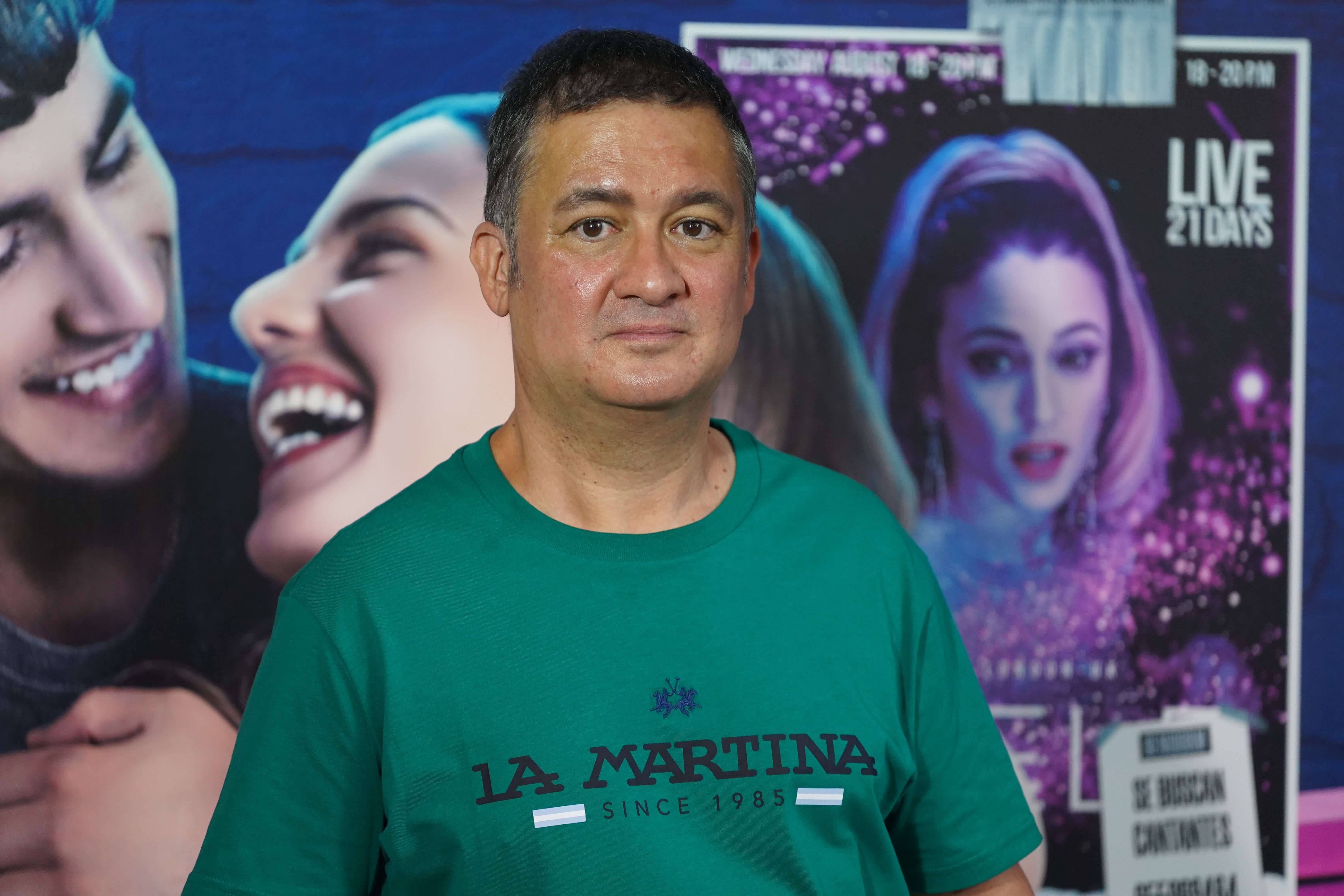  El actor Secun de la Rosa en un photocall