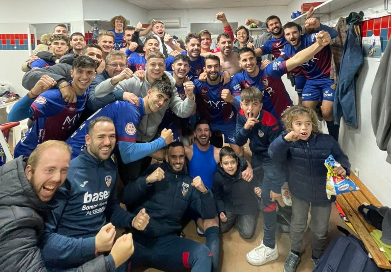 El Alzira ganó el partido (Foto X: UD Alzira)