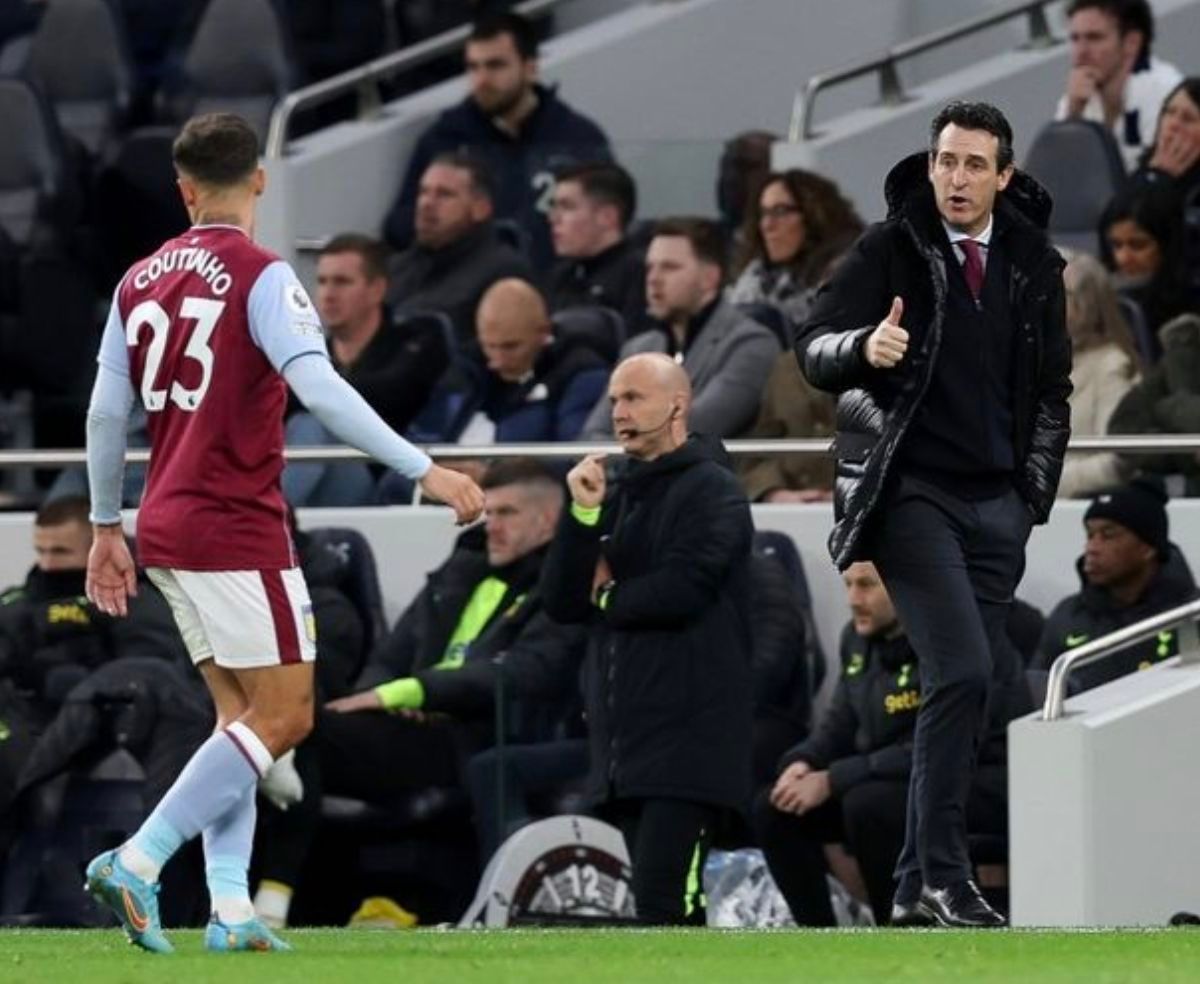  El Aston Villa de Unai Emery