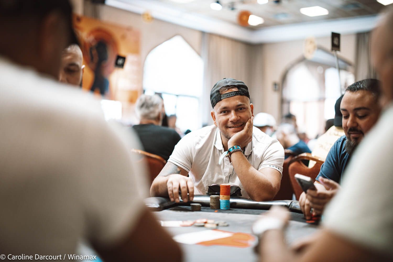 El campeón vigente del Winamax SISMIX es Anthony Dasbourg