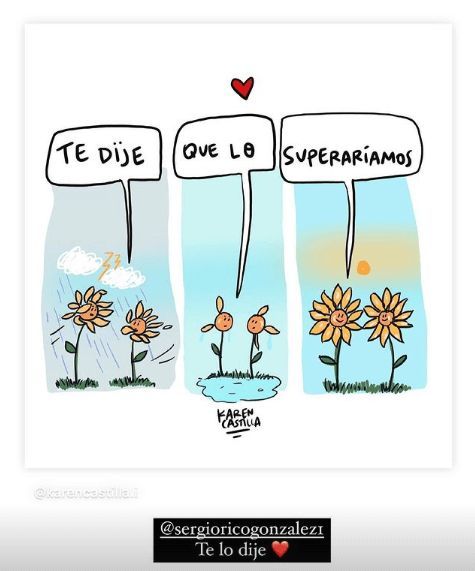 El cariñoso mensaje de Alba Silva a Sergio Rico.