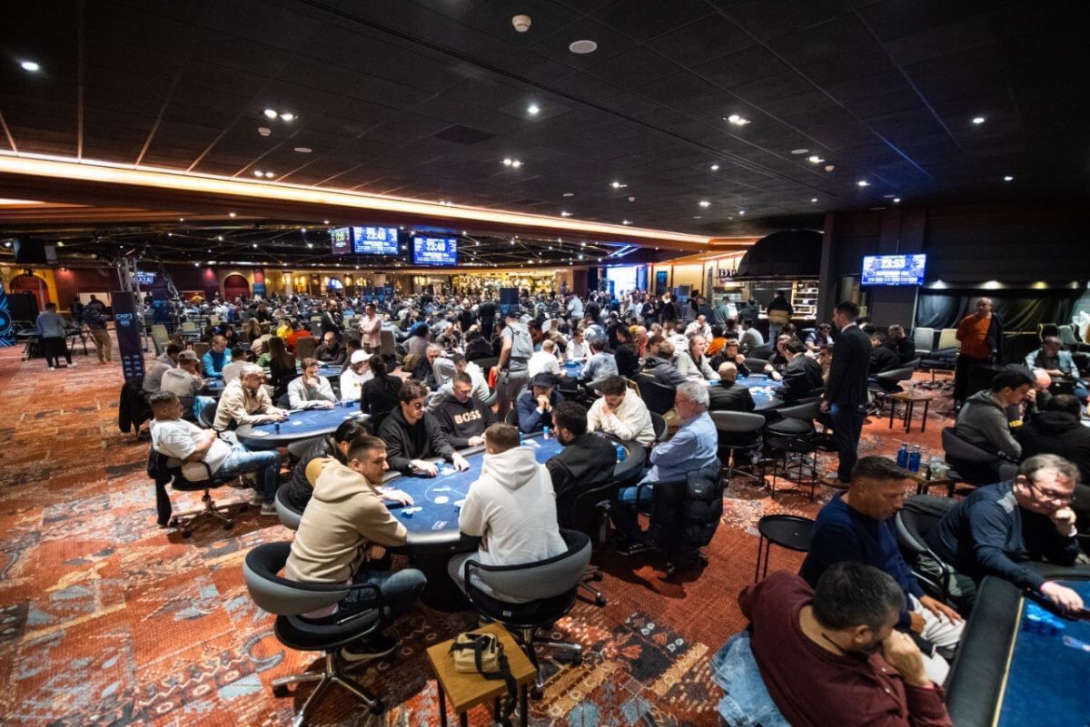  El Casino de Sevilla inaugura el Campeonato de España de Póker