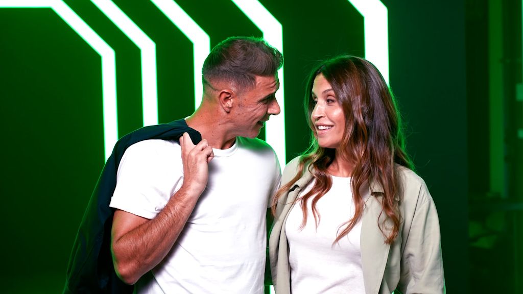  Joaquín Sánchez y Susana Saborido