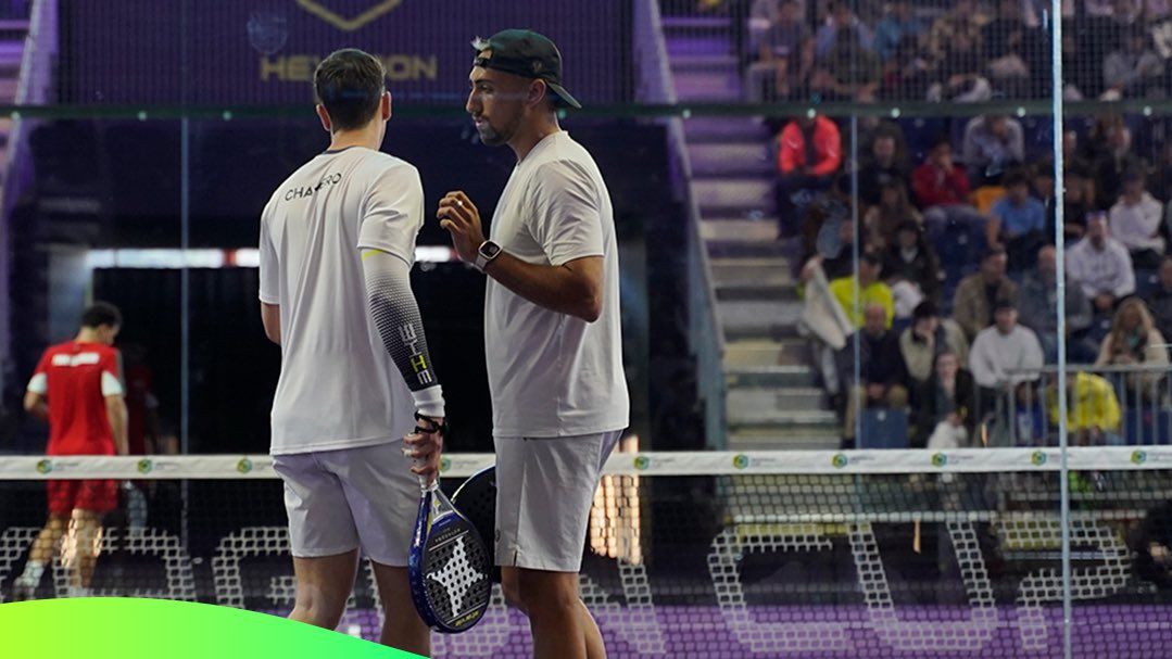  El evento de la Hexagon Cup ya está en marcha (@hexagoncup_)