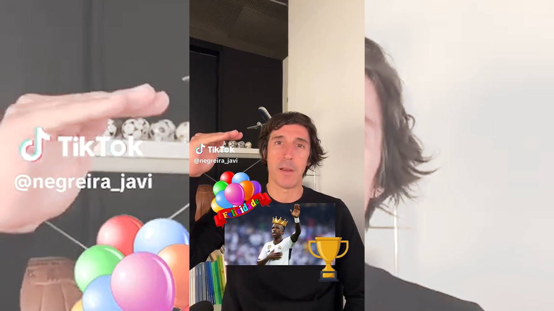 El hijo de Negreira también ve mano en el gol de Vinicius: "Lo de Tartaria empieza a ser normal"