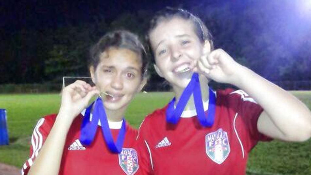 El pasado de Young Miko como futbolista. (Fuente: SC_ESPN)