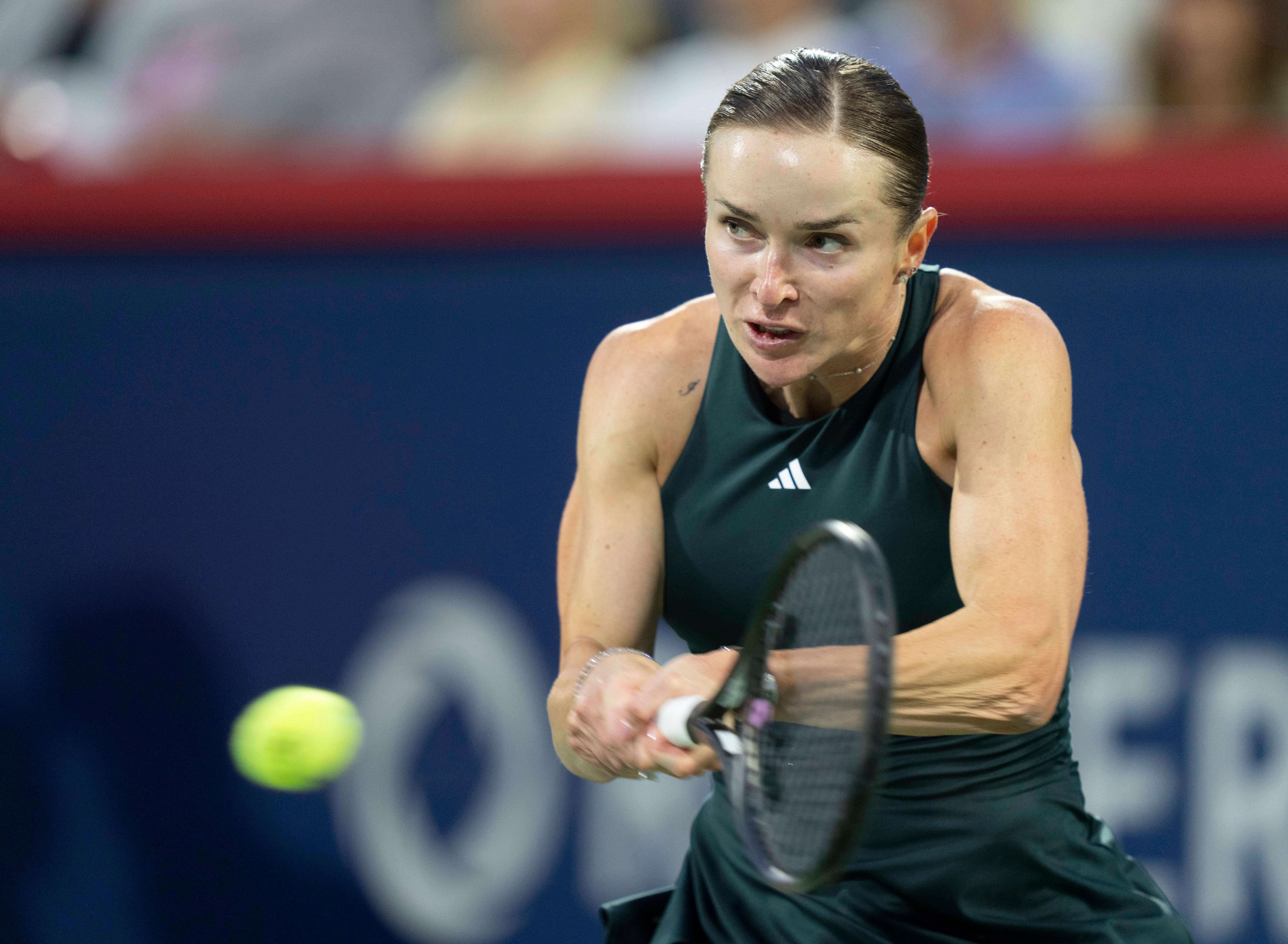 Elina Svitólina, en Montreal.