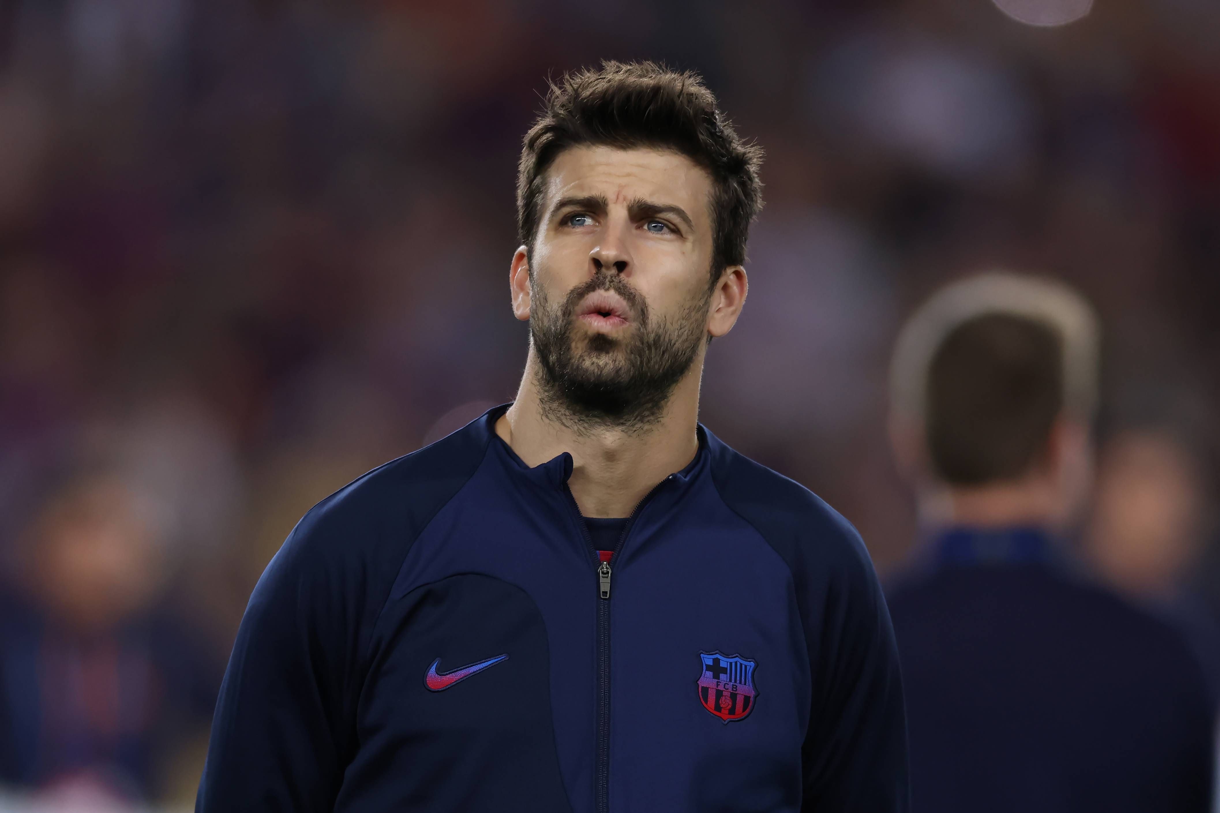  Gerard Piqué durante su época como futbolista (Cordon Press)