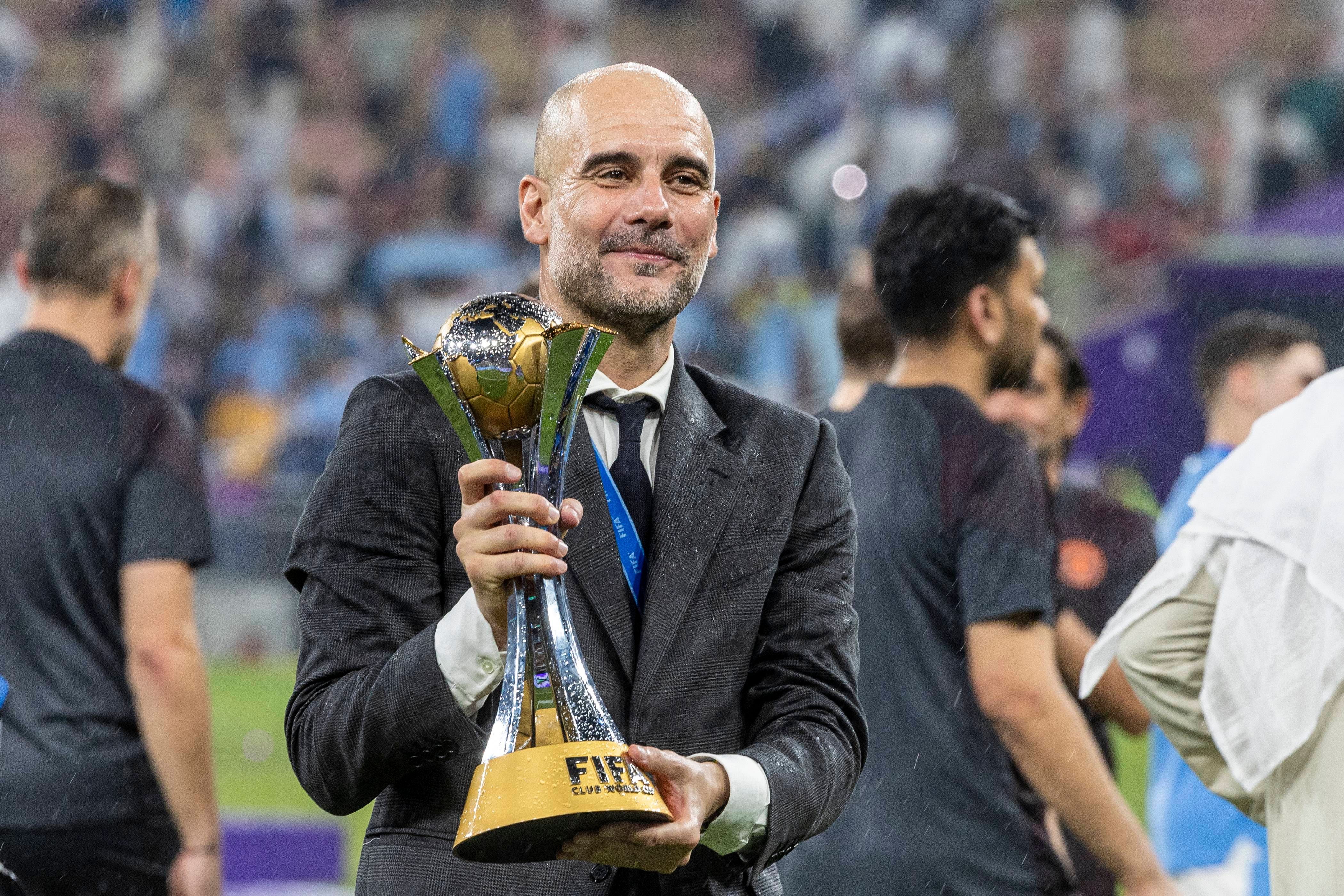  Es el cuarto Mundial de Clubes para Pep Guardiola (Cordon Press)