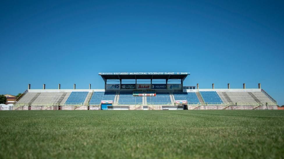Estadio Municipal Vicente Sanz de Don Benito.CD Don Benito