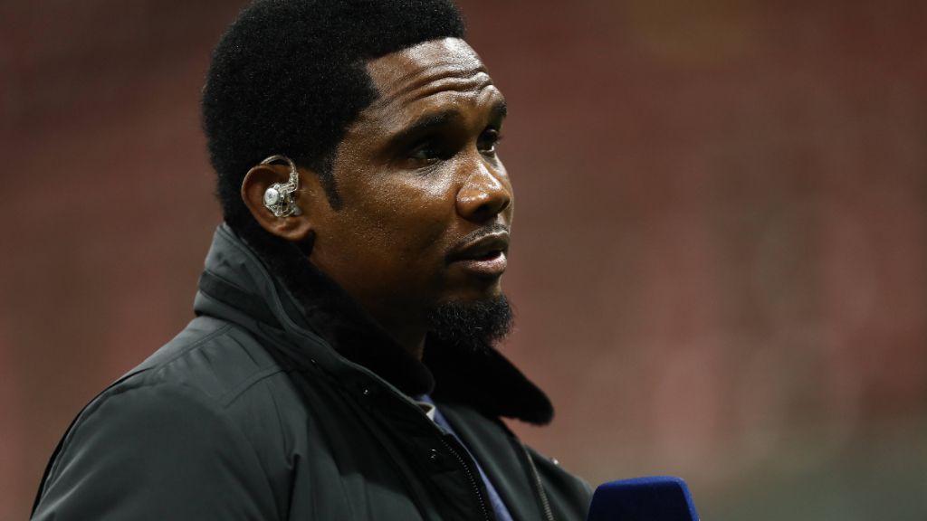  Eto'o en un evento (Cordon Press)