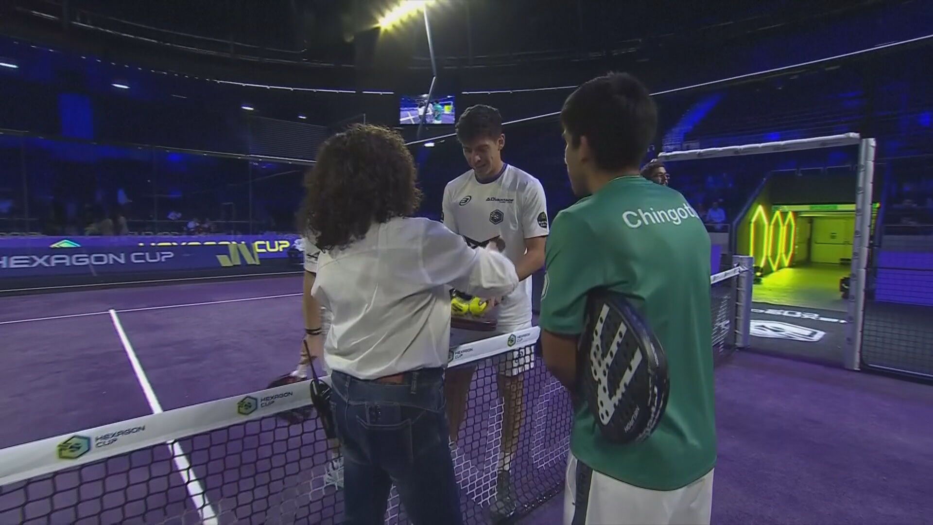  El Eleven Eleven USPadel, de Eva Longoria, debutó con victoria en la Hexagon Cup