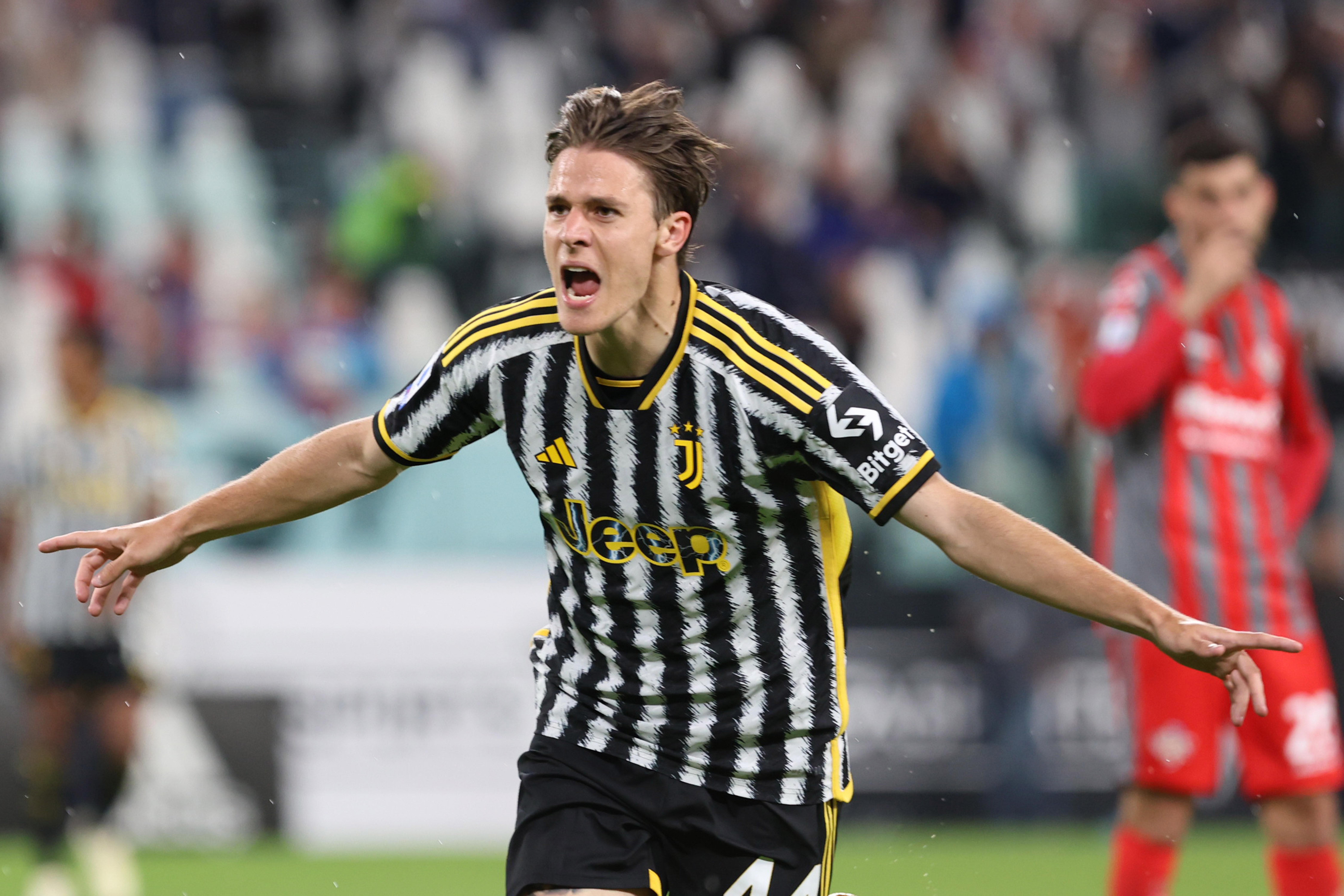  Fagioli, una de las grandes promesas de la Juventus.