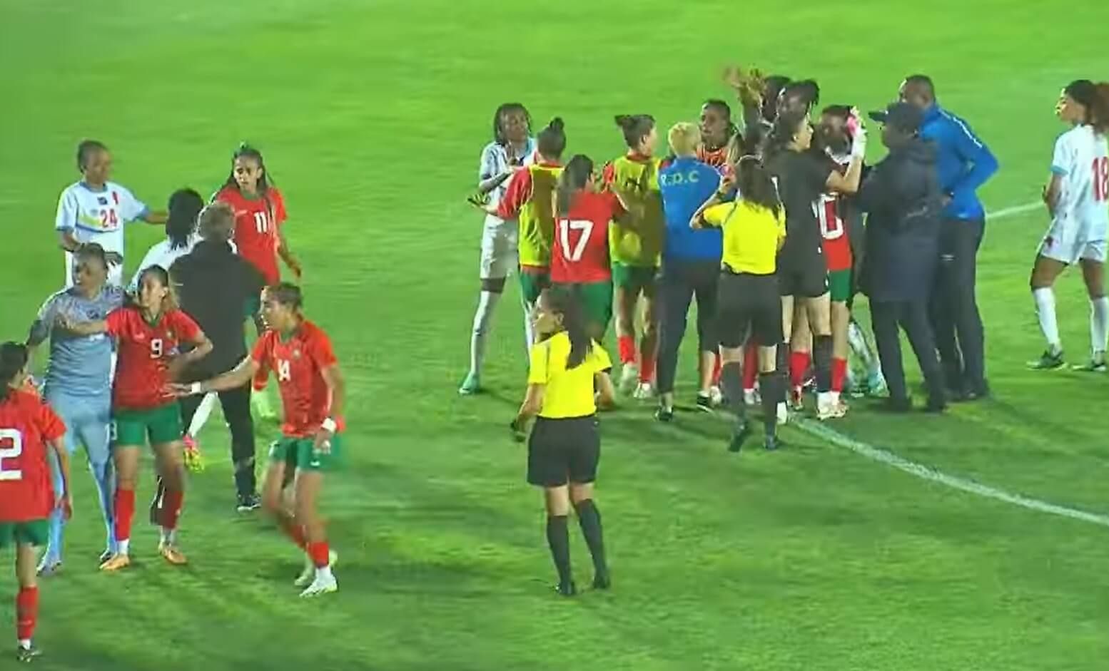  La tangana en el RD del Congo - Marruecos