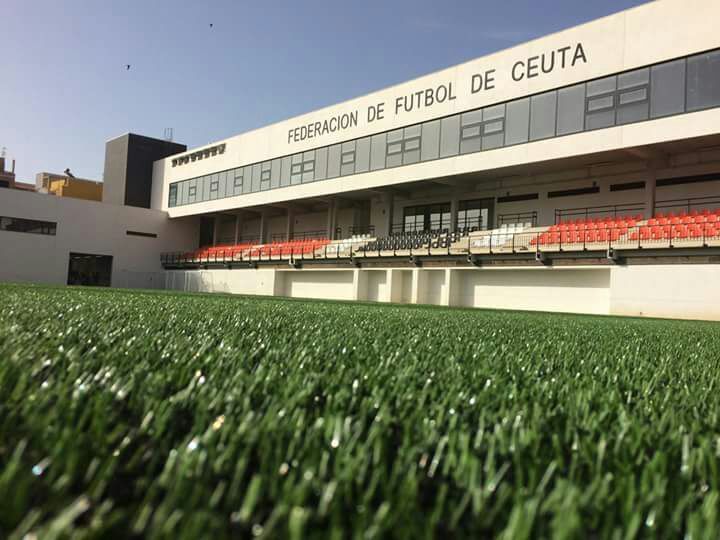  Instalaciones de la Federación de Fútbol de Ceuta.
