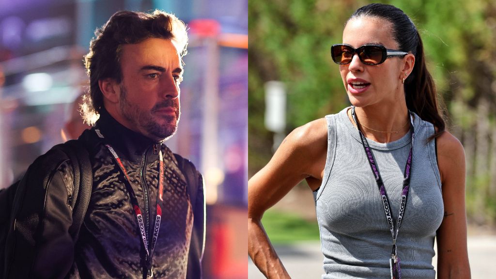  Fernando Alonso y Melissa Jiménez, juntos por Barcelona (Cordon Press)