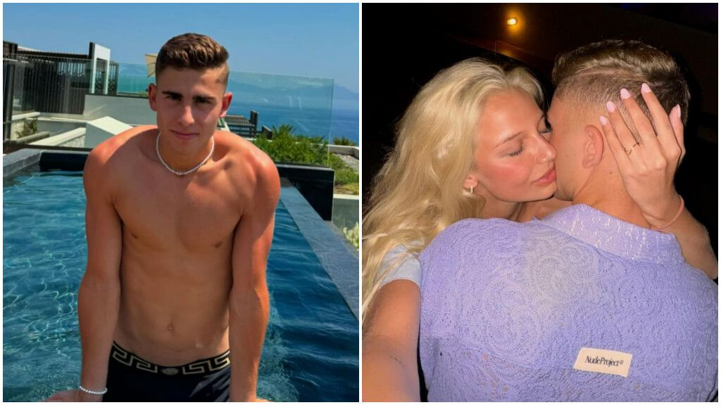 Fermín López y Berta Gallardo (Instagram)