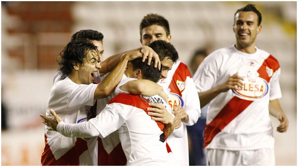  Míchel y Antonio Amaya compartieron vestuario en el Rayo Vallecano (foto: Cordon Press).
