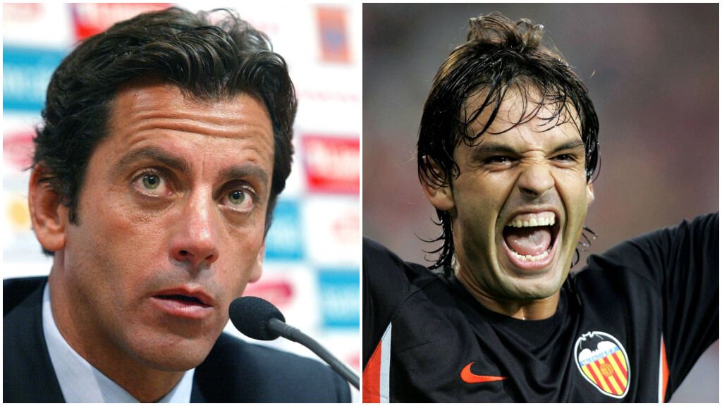  Quique Sánchez Flores coincidió en dos etapas con Fernando Morientes (foto: Cordon Press).