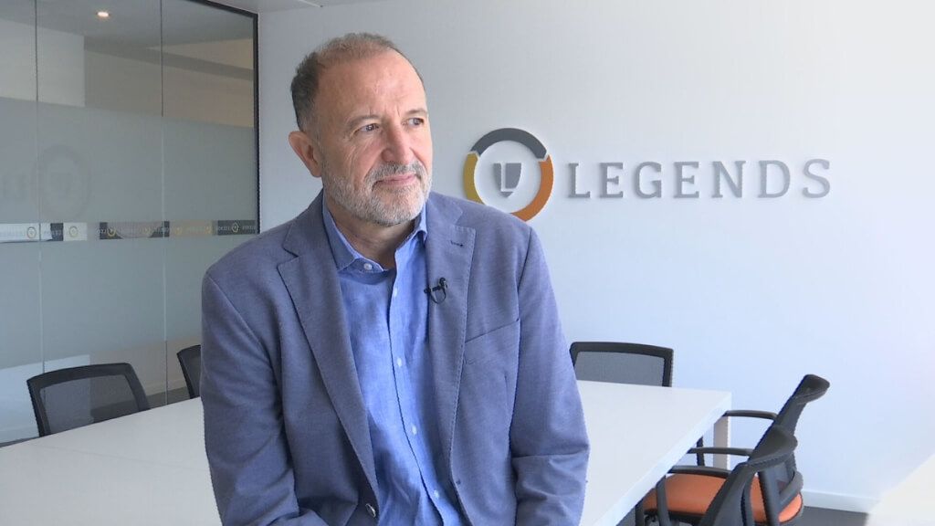  Chus Bueno, director general de Legends, atiende a ElDesmarque