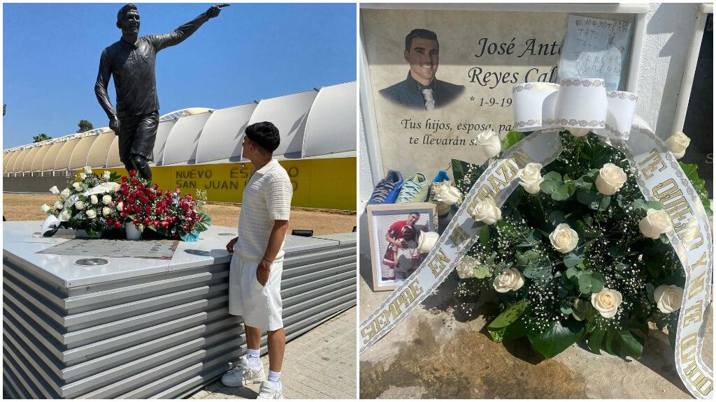  El hijo de José Antonio Reyes también se acordó del exfutbolista (foto: instagram _josereyeslope