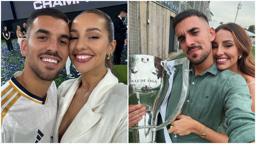 Luna Serrat acompañó a varios momentos especiales a Dani Ceballos (foto: Instagram Luna Serrat).