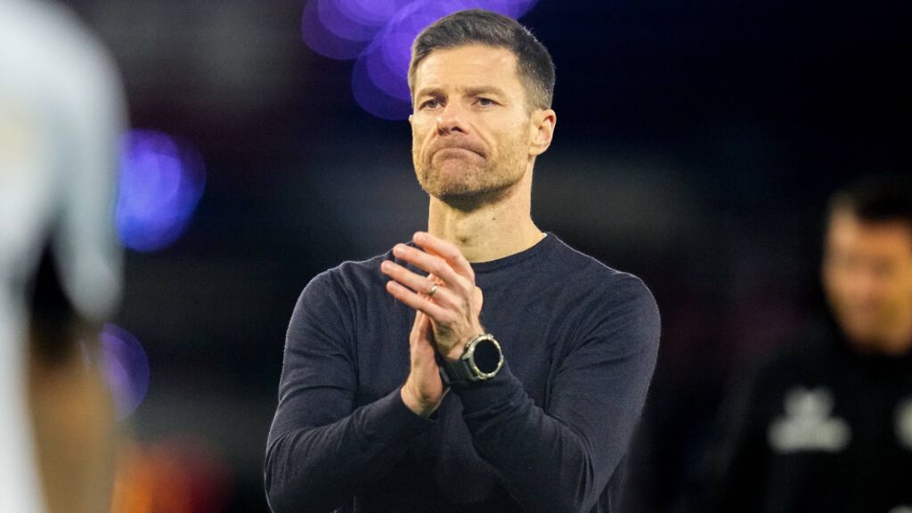  Xabi Alonso en el Bayer Leverkusen (Cordon Press)