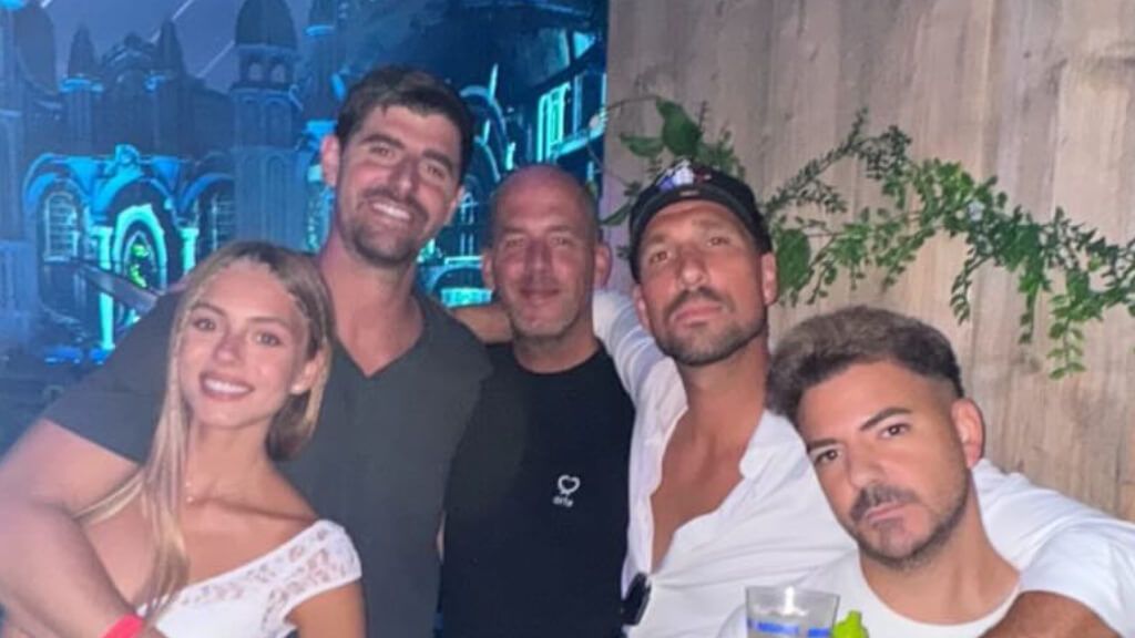  Thibaut Courtois ha renovado su contrato con el Real Madrid (foto: Thibaut Courtois insta).