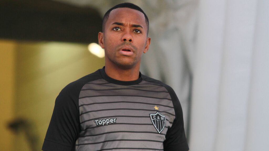 Robinho en el Atlético Mineiro (Cordon Press)