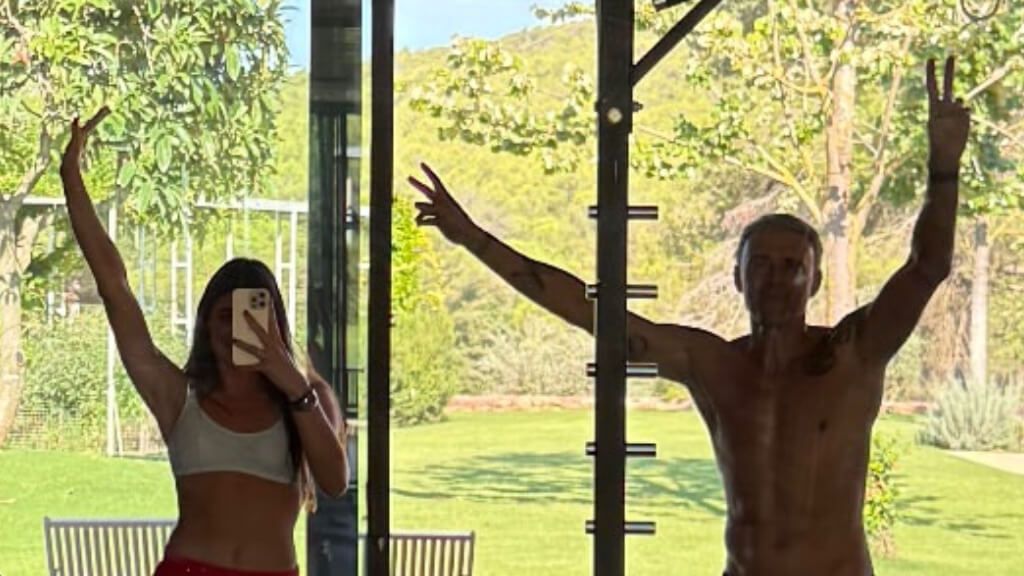  El peculiar entrenamiento de Luis Enrique antes de jugar el PSG la Supercopa de Europa