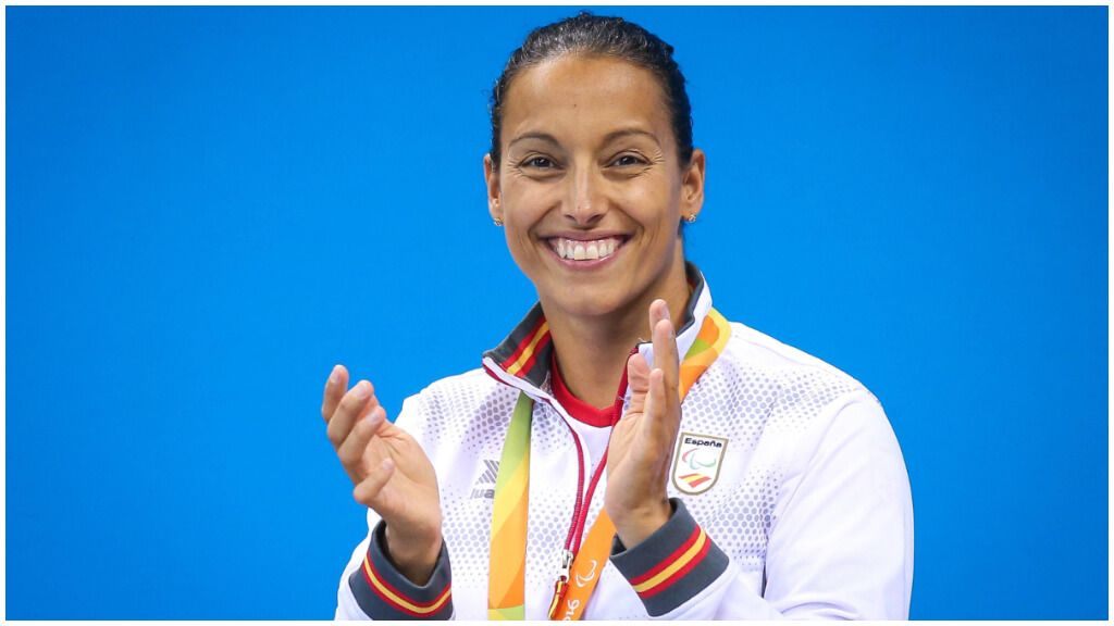 Teresa Perales llegó a las 28 medallas en los Juegos Olímpicos de París 2024.