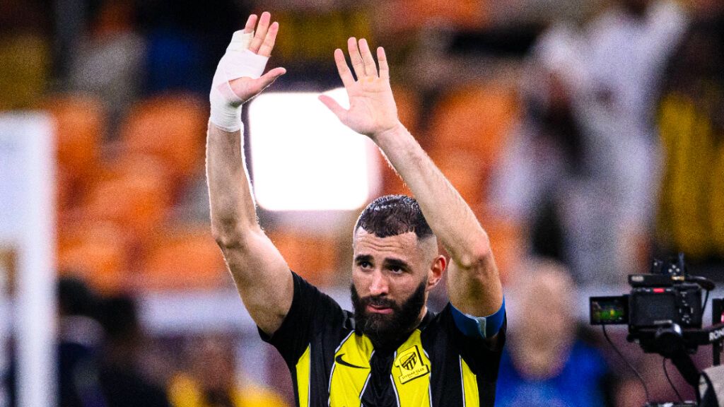  Karim Benzema ha tenido mejor arranque liguero que el curso pasado (foto: Cordon Press).