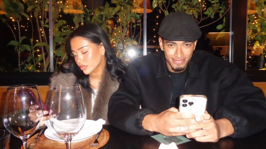 Jude Bellingham junto a su novia (@ashlyncastro)