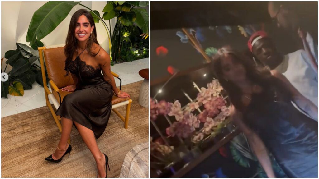  Isabella Ladera comparte una foto donde sale con el mismo vestido en el que aparece en el vídeo (Redes sociales)