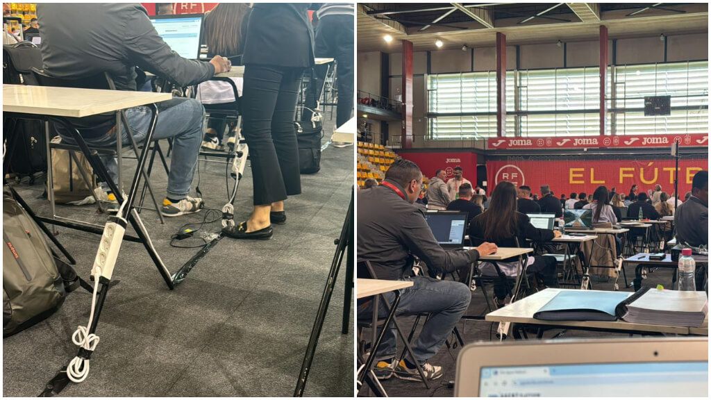  El examen de Agente FIFA, desde dentro