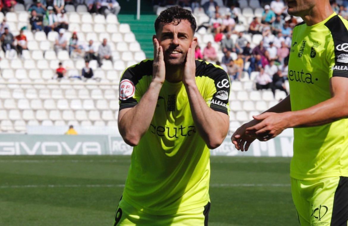  Rodri Ríos celebrando un gol