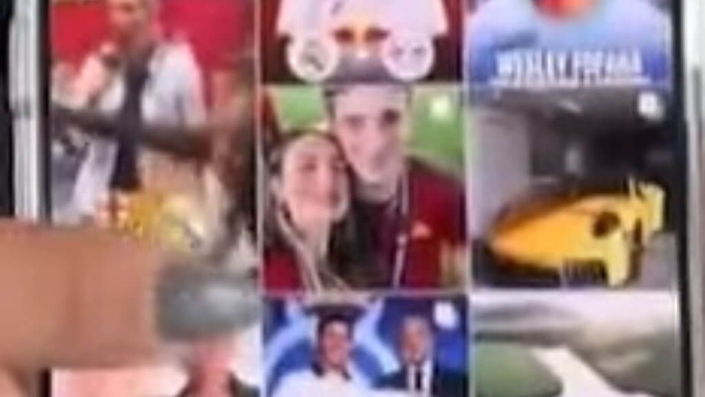  Gavi se cuela en el contenido sugerido a Militao (Redes sociales)