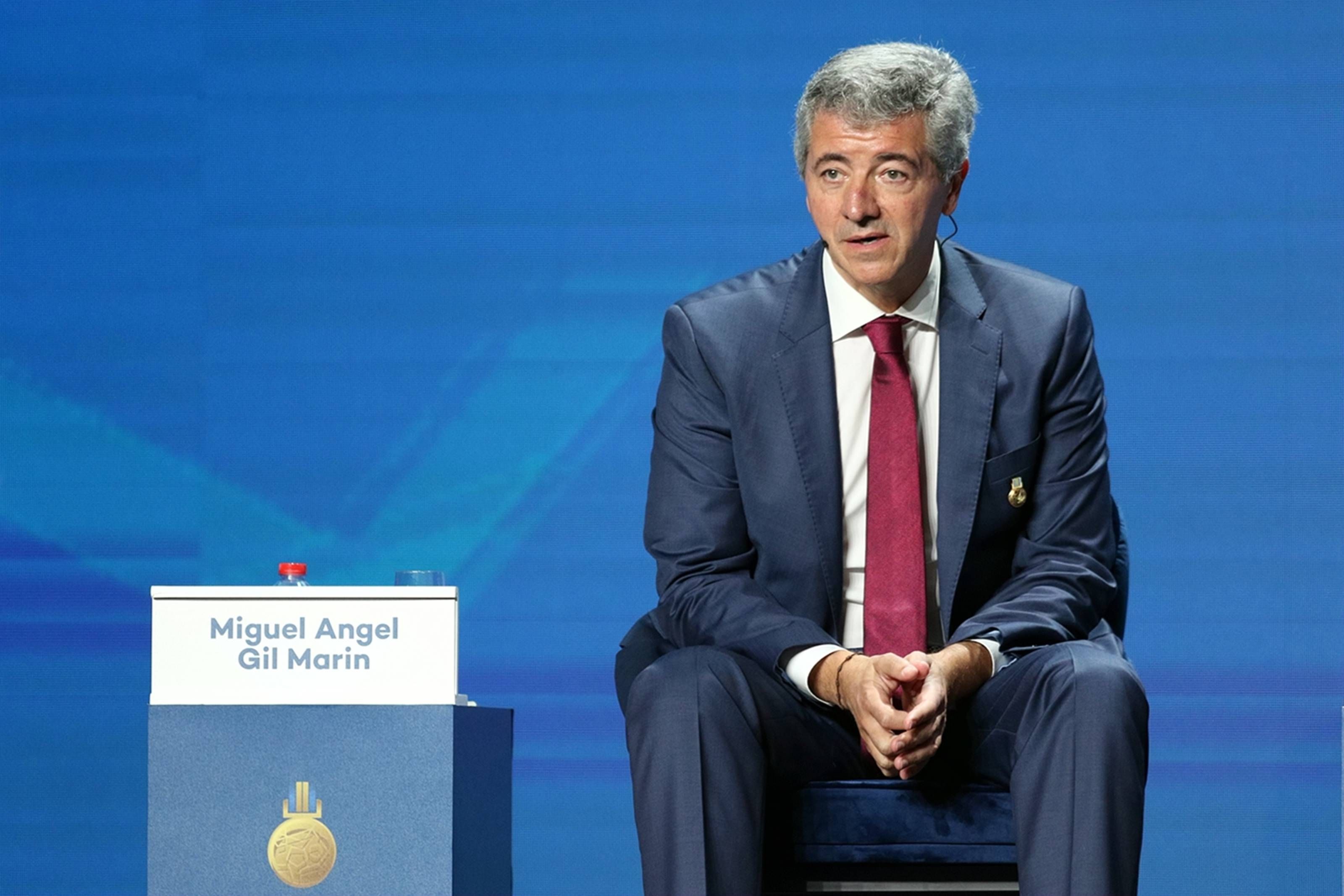  Gil Marin, directivo del Atlético de Madrid.