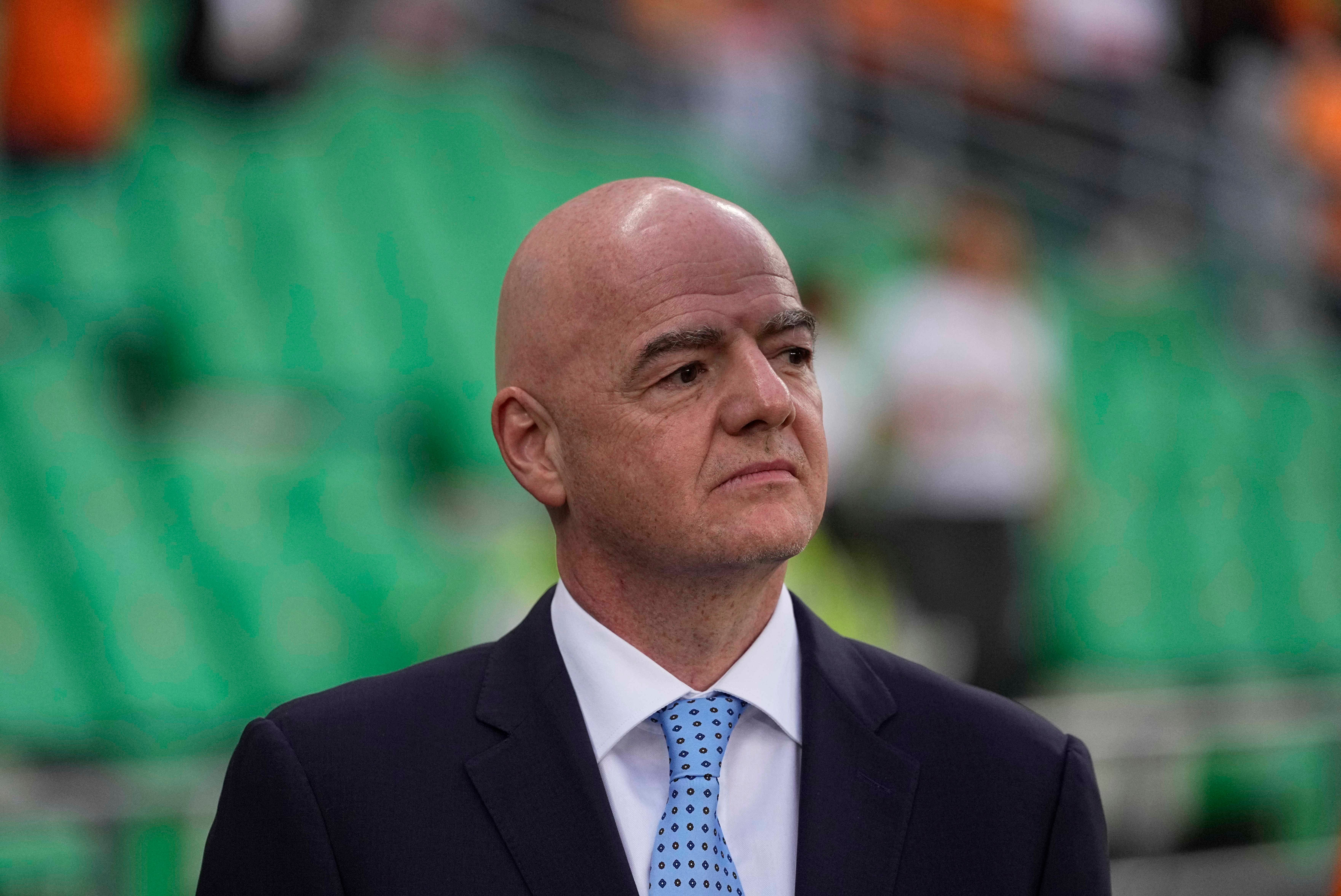 Ginanni Infantino, presidente de la FIFA (Cordon Press)