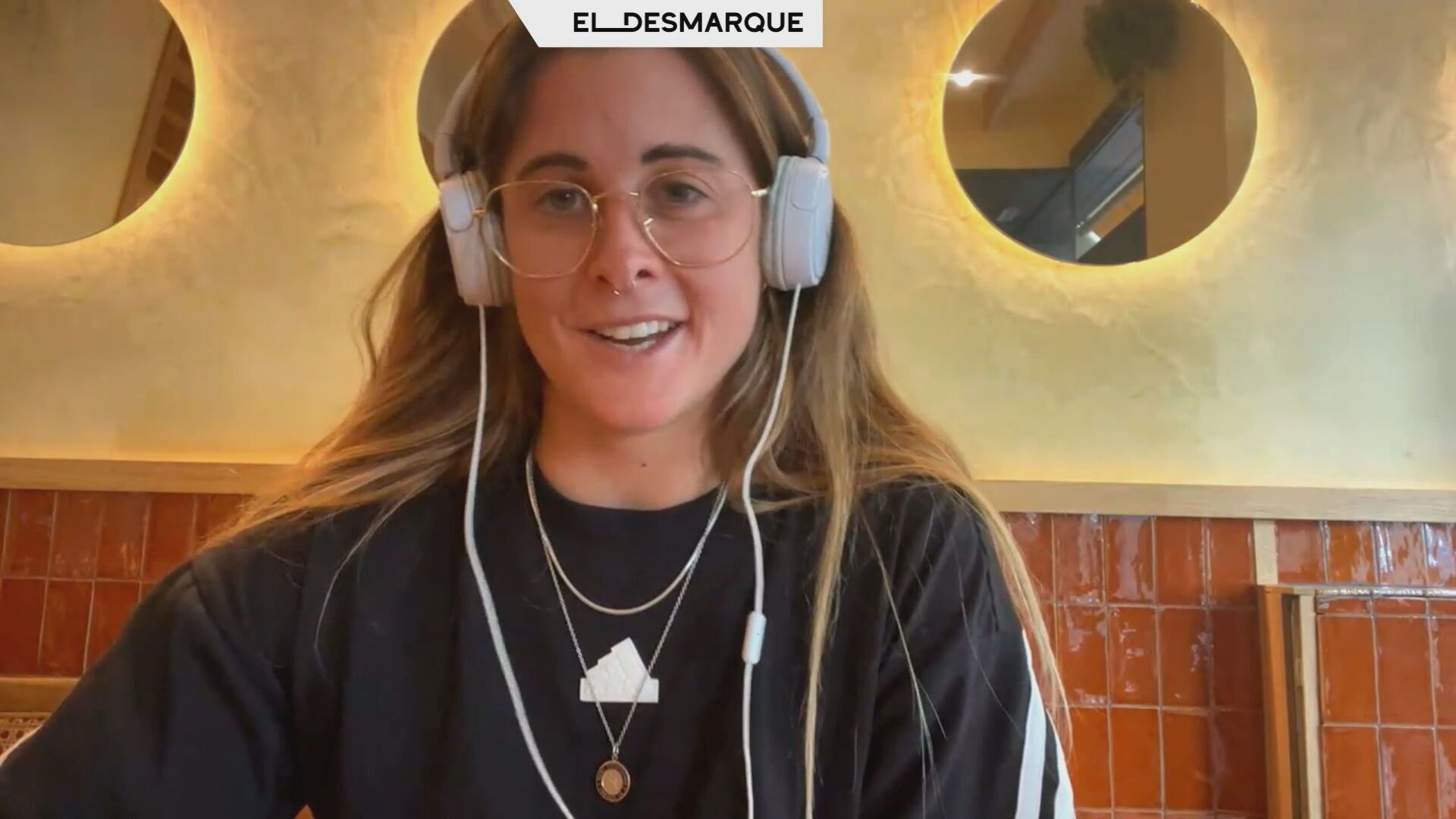 Gisela Pulido y su mensaje de apoyo a las jugadoras de la selección española