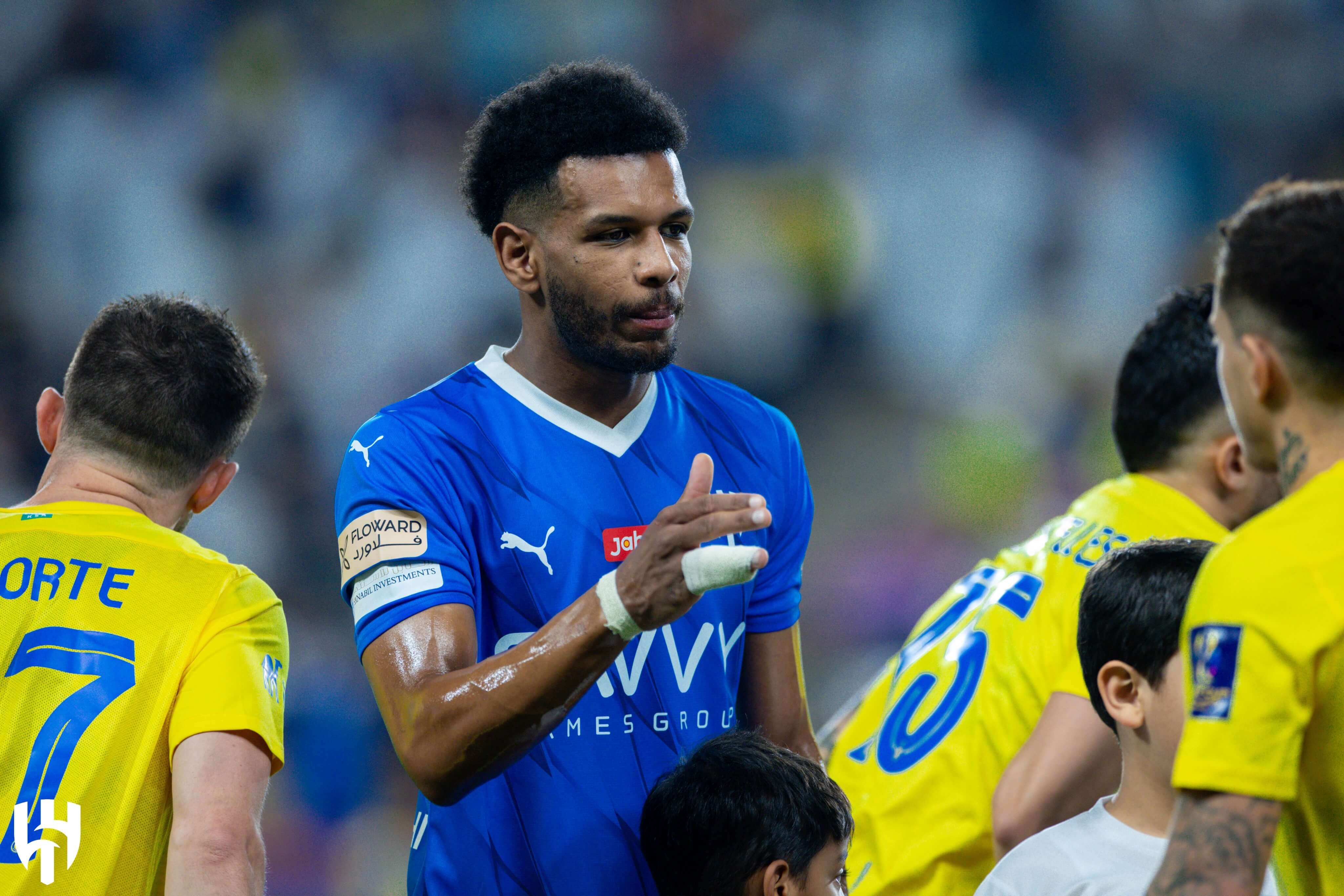 Al-Bulayhi, defensor del Al-Hilal