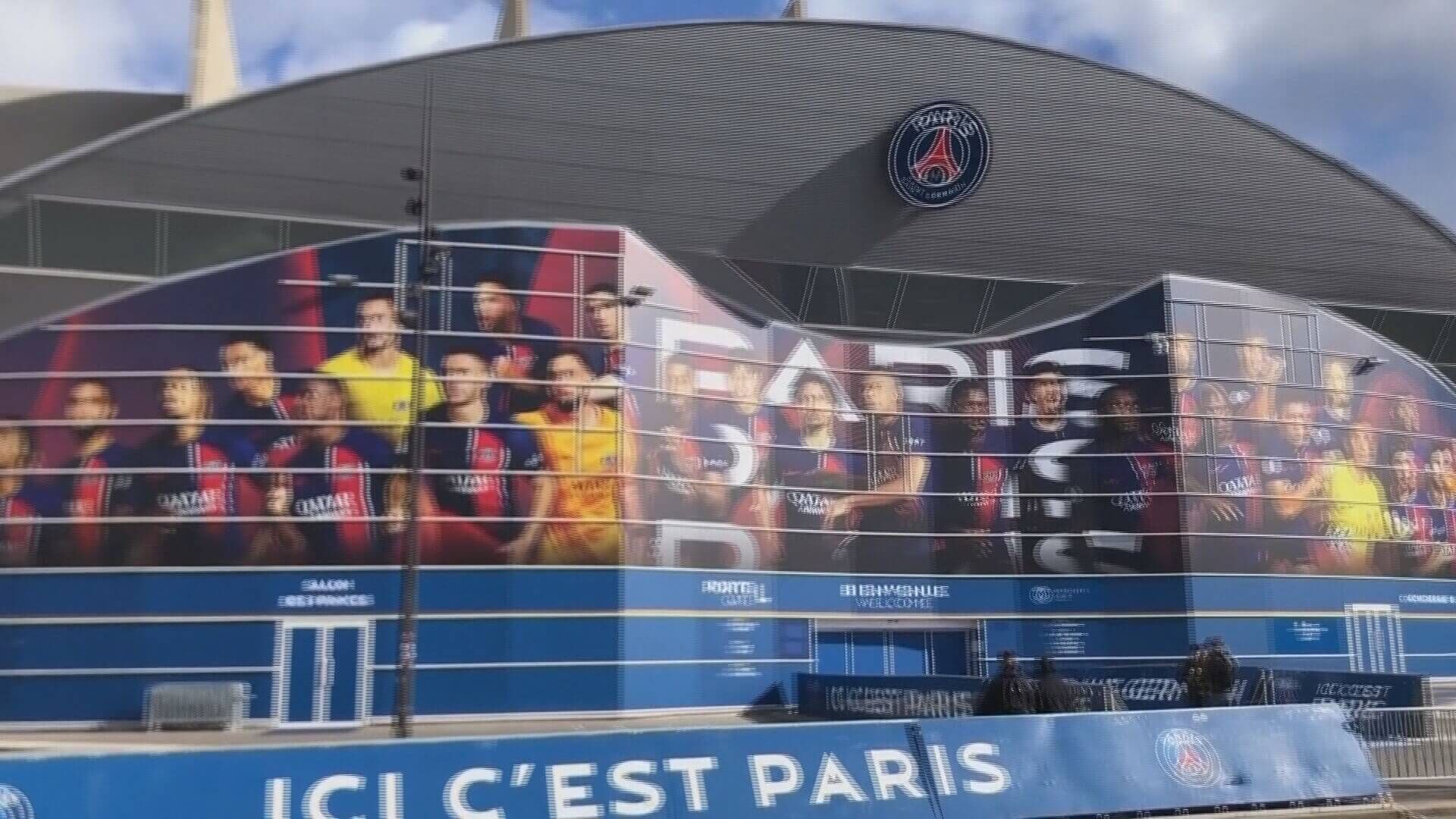 El Parque de los Príncipes, totalmente blindado ante la amenaza de bomba