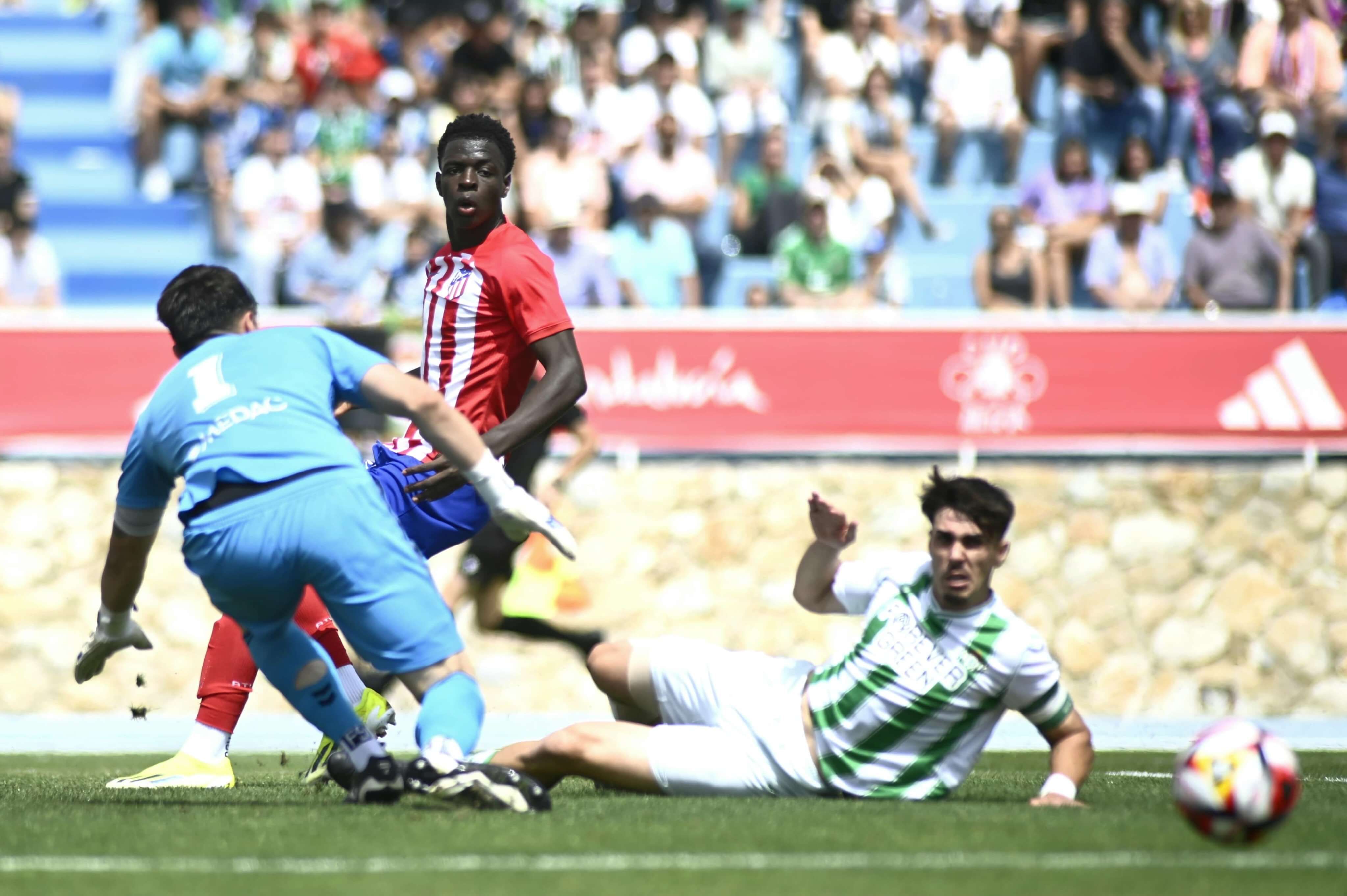  Imagen de la final de la Copa de Campeones.