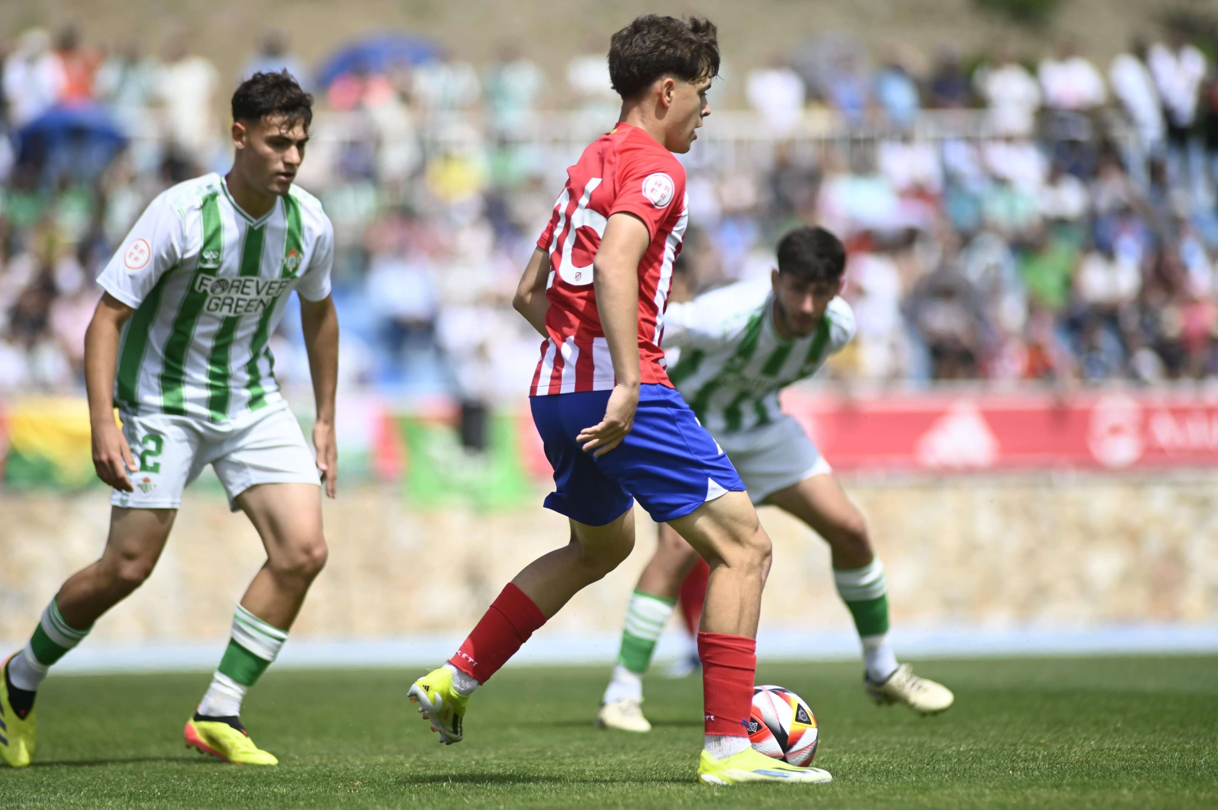 Imagen de la final de la Copa de Campeones.