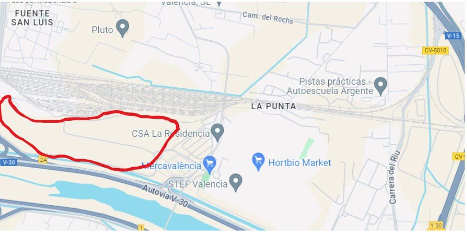 Aquí instalarían la Villa Olímpica